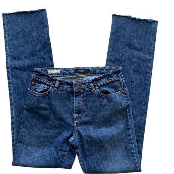 Weekend MaxMara  Straight Fit Blue Jeans Size 0 - Picture 1 of 9